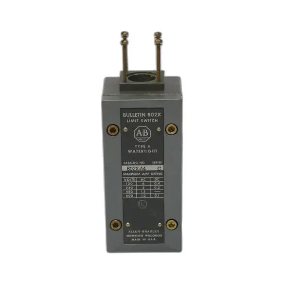 Allen Bradley 802X-A4 Ser. C 600V 6A (As Pictured) Unmp 1