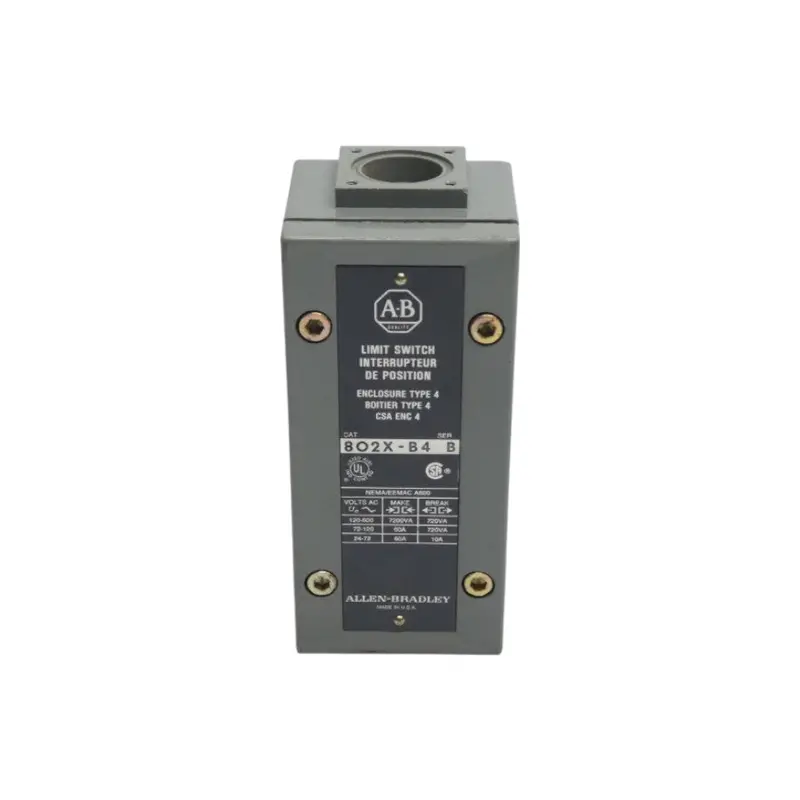 Allen Bradley 802X-B4 Ser. B 120-600Vac 60A (As Is) Unmp 1