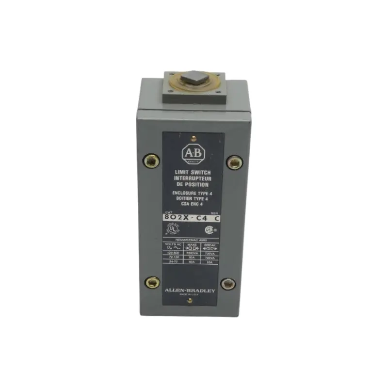 Allen Bradley 802X-C4 Ser. C 120-600Vac 60A (As Is) Nsnp 1