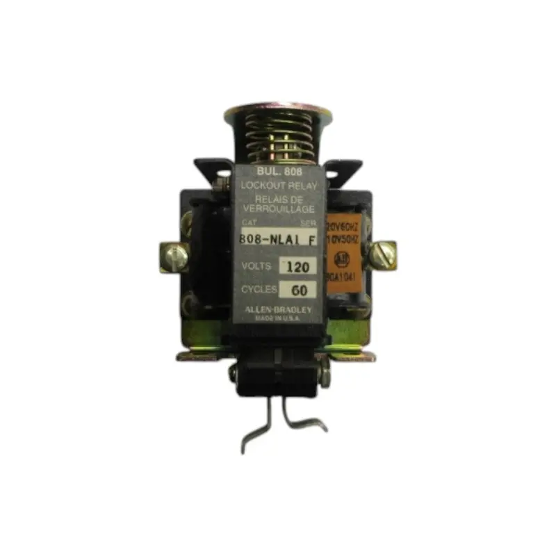 Allen Bradley 808-Nla1 Ser. F 110/120V Nsnp 1