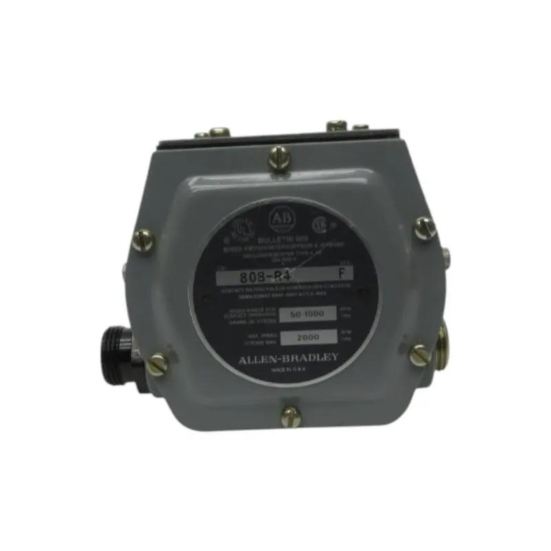 Allen Bradley 808-R4 Ser. F Nsnp 1