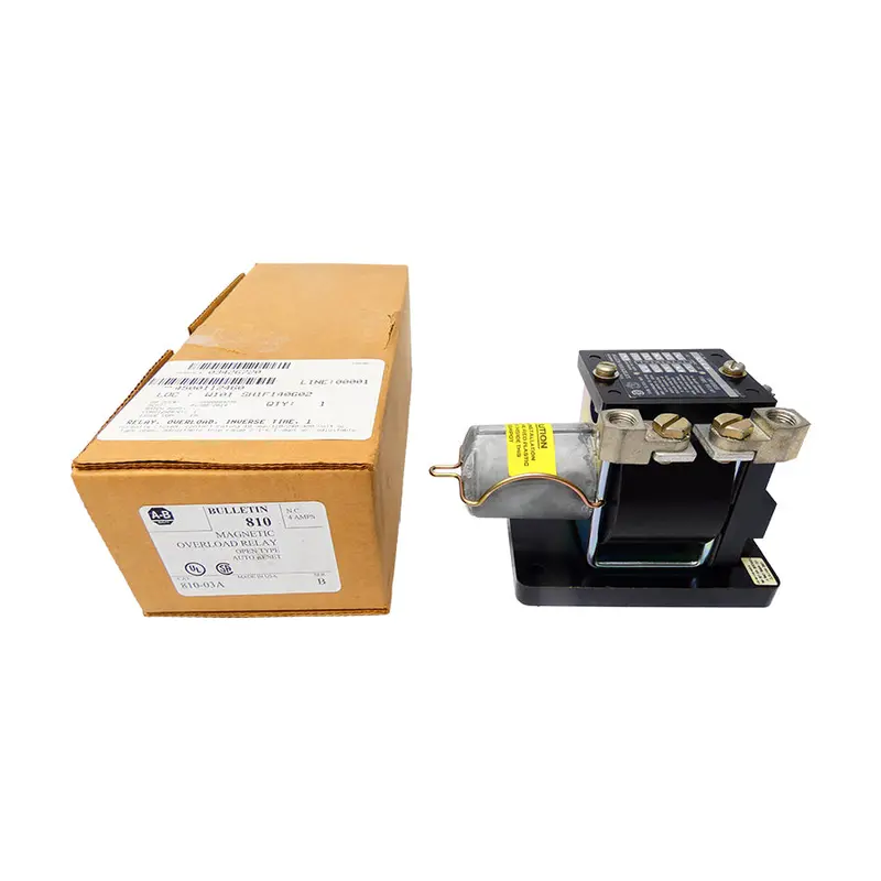 Allen Bradley 810-A03a Ser. B 6.1Vac 4A (Br/Wh) Nsmp 1