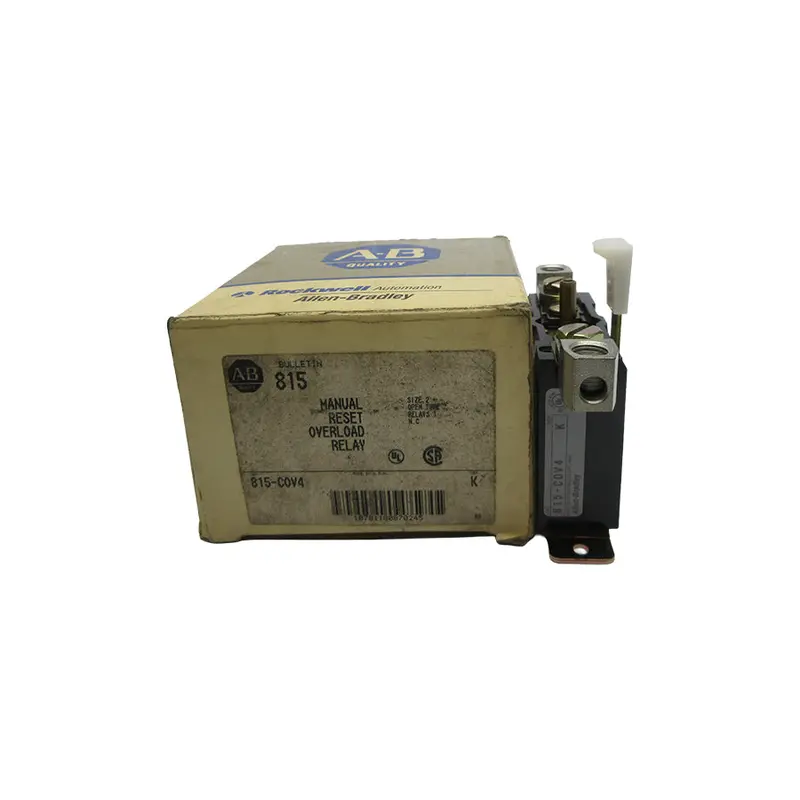 Allen Bradley 815-Cov4 Ser. K 600Vac (Gy/Bl) Nsmp 1