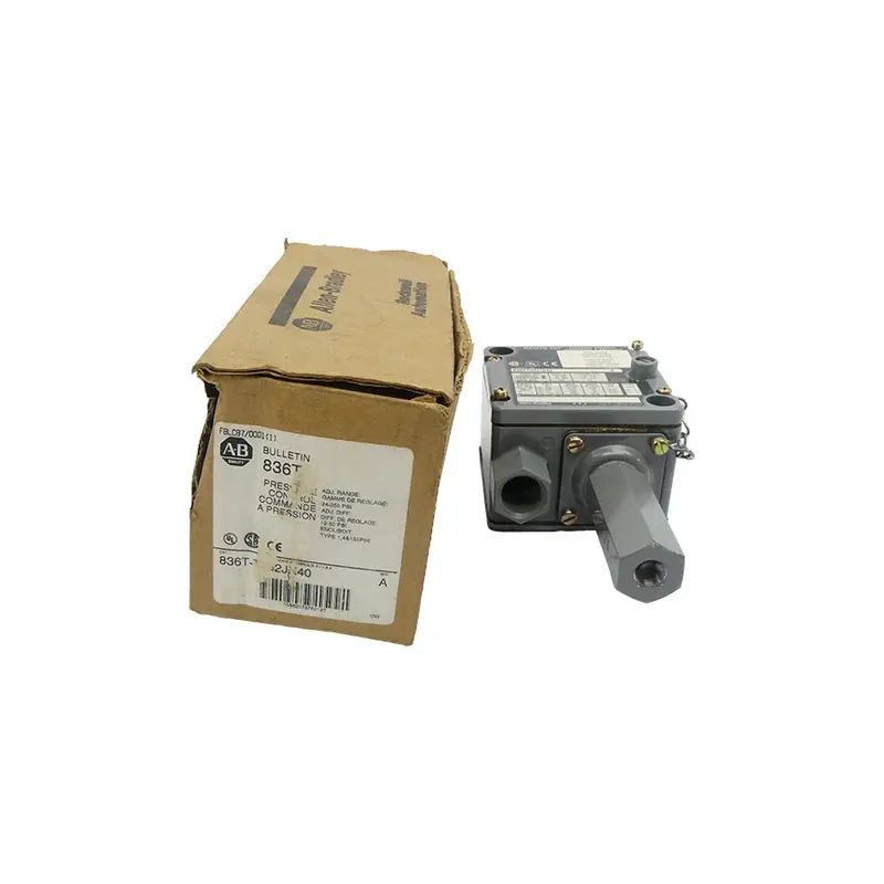 Allen Bradley 836T-T262jx40 Ser. A 24-250Psi (Br/Wh) Nsmp 1