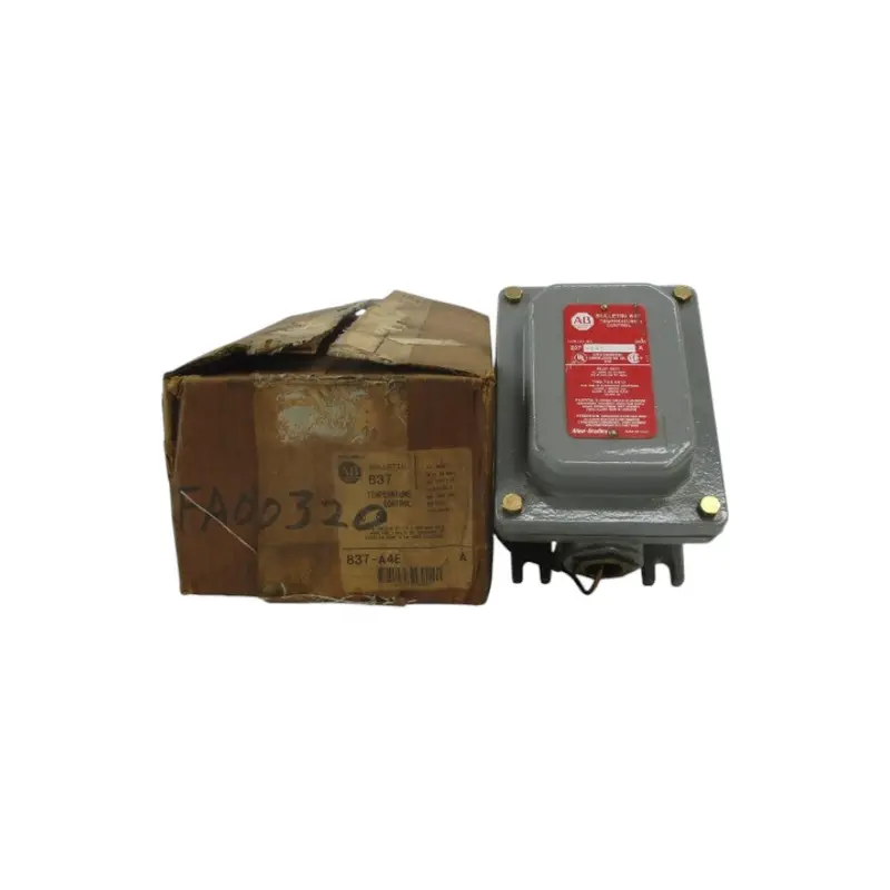 Allen Bradley 837-A4e Ser. A 125-600V  Nsmp 1
