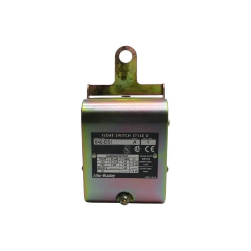 Allen Bradley 840-Ds1 Ser. A 600Vac Nsnp 1