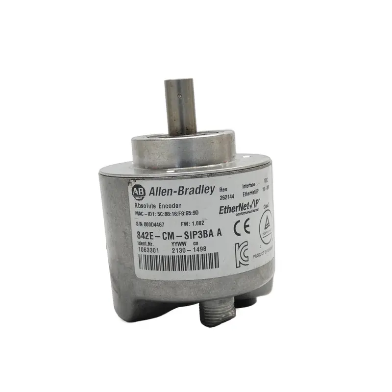 Allen Bradley 842E-Cm-Sip3ba Ser. A F/W 1.002 10-30Vdc (As Pictured) Unmp 1