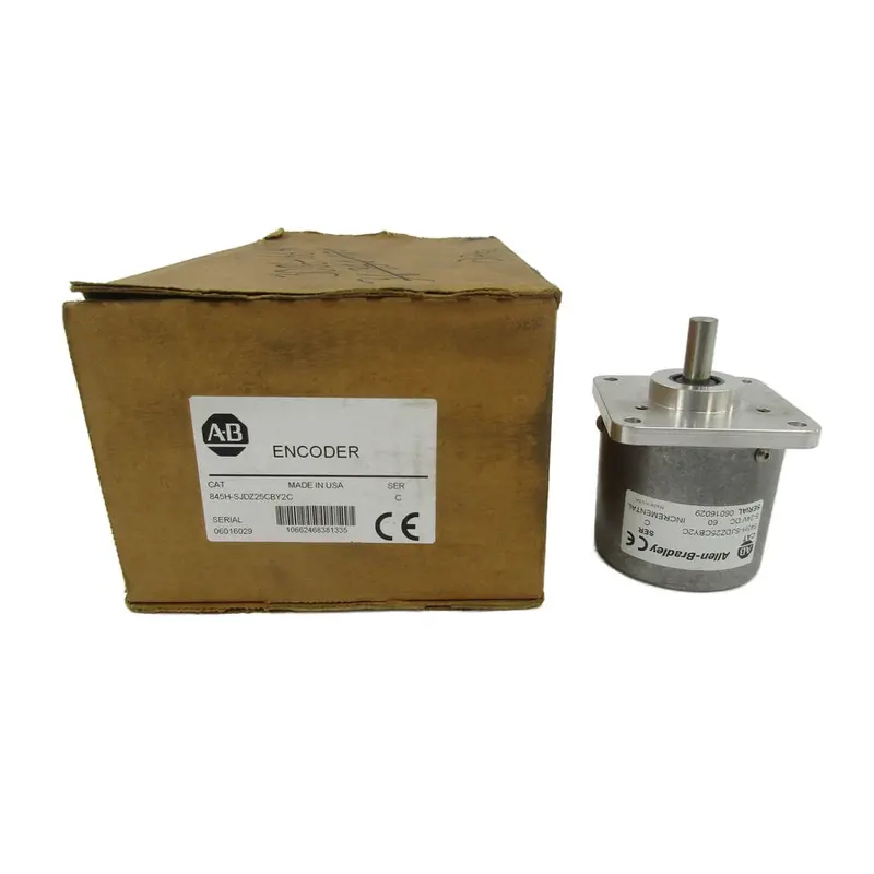 Allen Bradley 845H-Sjdz25cby2c Ser. C 8-24Vdc Nsmp 1
