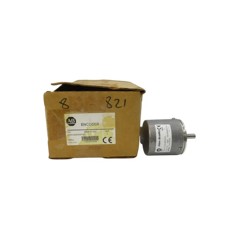 Allen Bradley 845H-Sjhz24cny2c Ser. C 5-24Vdc (Br/Wh) Nsmp 1