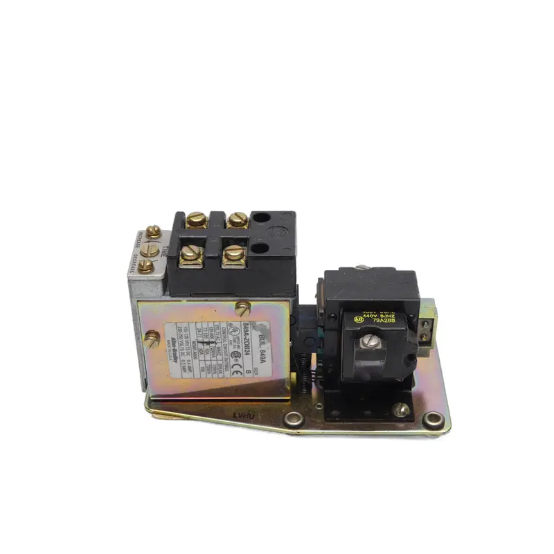 Allen Bradley 849A-Zob24 Ser. B 440/480V 60A Nsnp 1