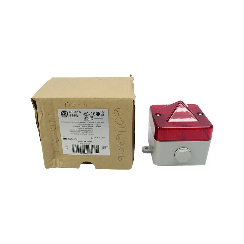 Allen Bradley 855B-Gms10r4 Ser. C 115Vac (Br/Wh) Nsmp 1