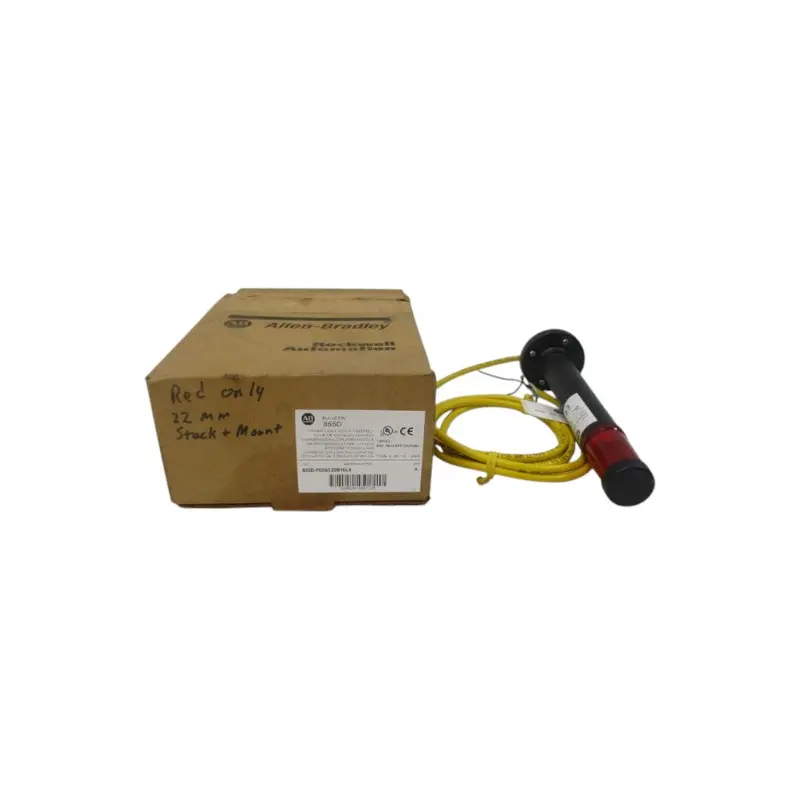 Allen Bradley 855D-P00sc20b10l4 Ser. A 120Vac (Br/Wh) Nsmp 1