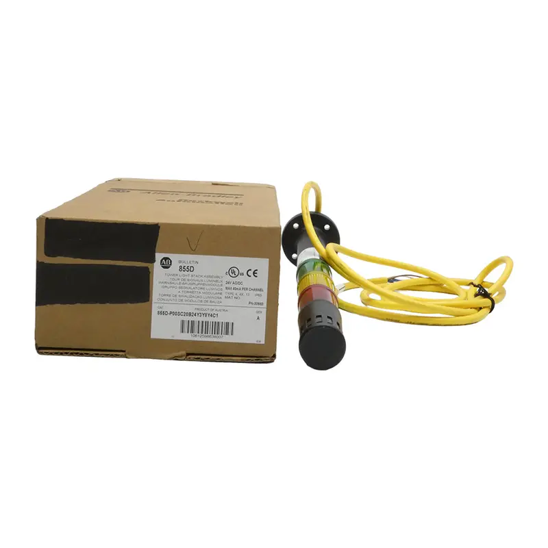 Allen Bradley 855D-P00sc20b24y3y8y4c1 Ser. A 24V Nsmp 1