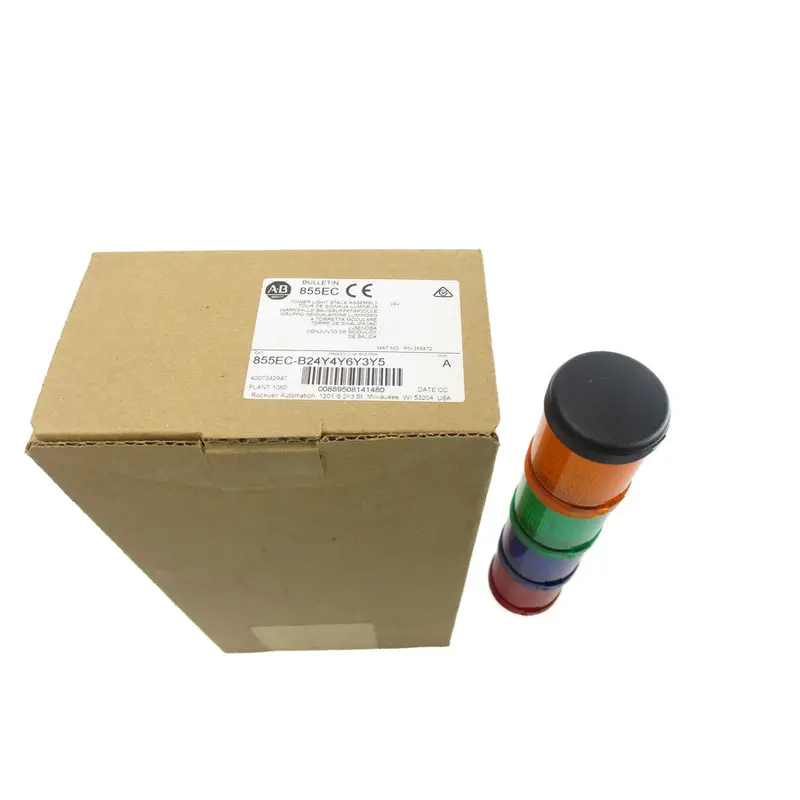 Allen Bradley 855Ec-B24y4y6y3y5 Ser. A 24V (Br/Wh) Nsmp 1