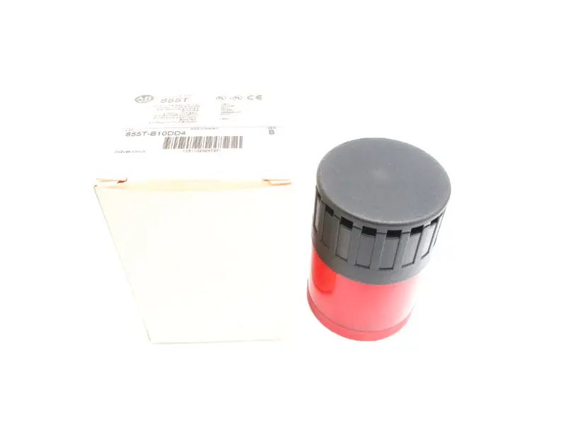 Allen Bradley 855T-B10dd4 Ser. B 120V (Wh) Nsmp 1