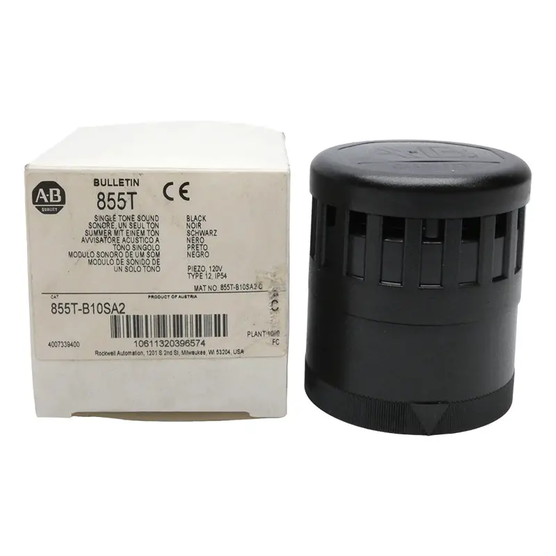 Allen Bradley 855T-B10sa2 Ser. C 120V (Wh) Nsmp 1