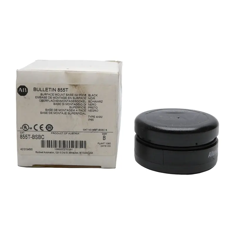 Allen Bradley 855T-Bsbc Ser. B 250V (Wh) Nsmp 1