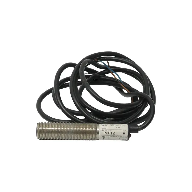 Allen Bradley 871C-P2a12 Ser. A Rev. B 10-30Vdc Unmp 1