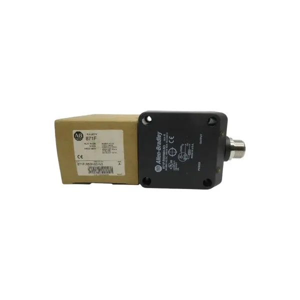 Allen Bradley 871F-R50n80-N3 Ser. A 20-250Vac/Dc (Br/Wh) Nsmp 1