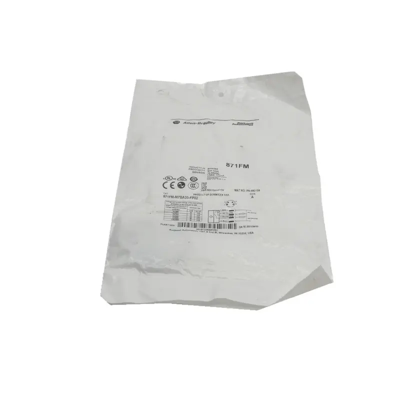 Allen Bradley 871Fm-M7ba20-Fp02 Ser. A F/W 1.0 10-30Vdc Nsmp 1