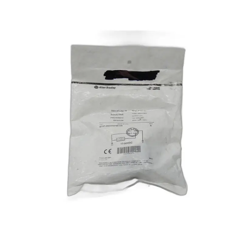Allen Bradley 871P-Dw15np40-D4 Ser. A 10-60Vdc Nsmp 1