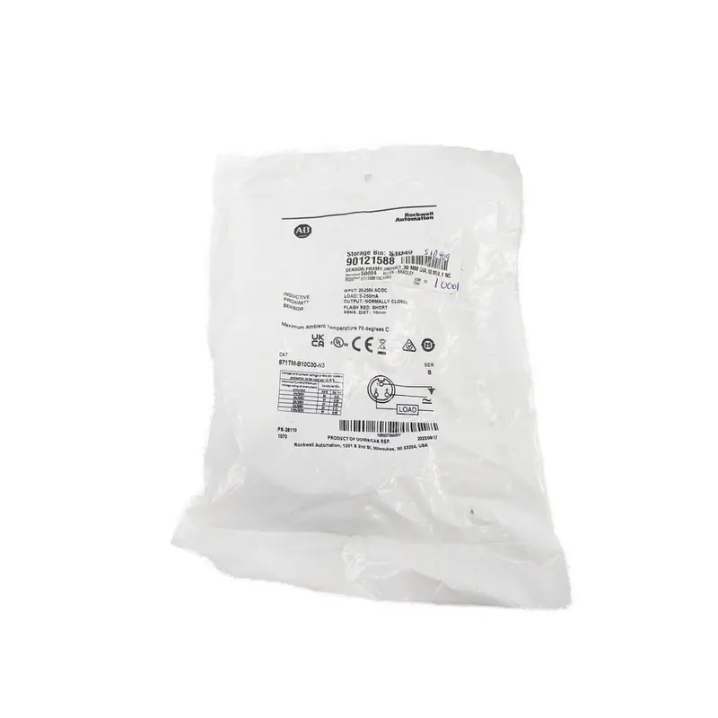 Allen Bradley 871Tm-B10c30-N3 Ser. B 20-250Vac/Dc Nsmp 1