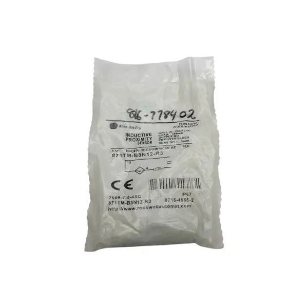 Allen Bradley 871Tm-B3n12-R3 20-250Vac/Dc Nsmp 1