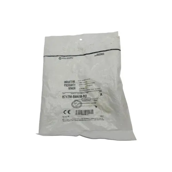 Allen Bradley 871Tm-B8n18-R3 Ser. A 40-250Vac/Dc Nsmp 1
