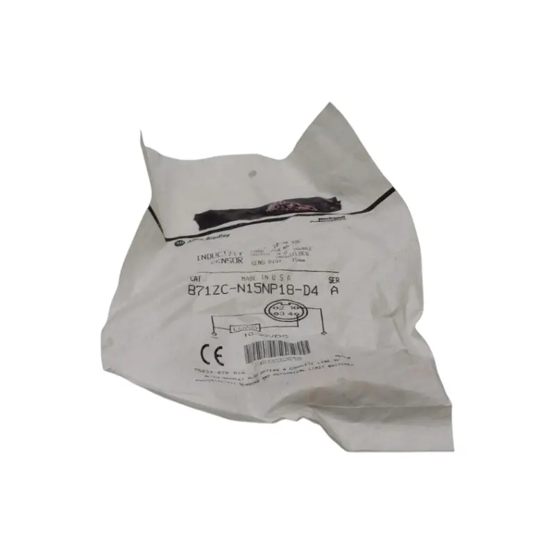 Allen Bradley 871Zc-N15np18-D4 Ser. A 10-30Vdc Nsmp 1