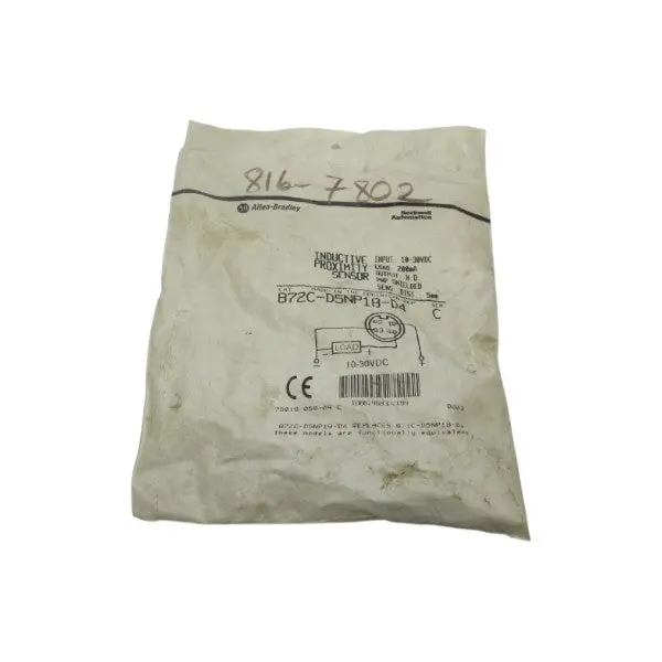 Allen Bradley 872C-D5np18-D4 Ser. C 10-30Vdc Nsmp 1