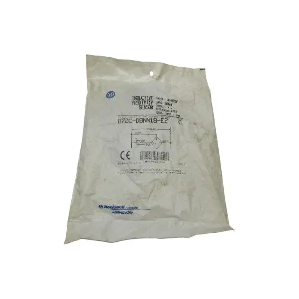 Allen Bradley 872C-D8nn18-E2 Ser. C 10-30Vdc Nsmp 1
