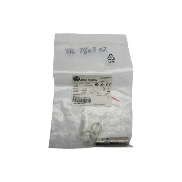 Allen Bradley 872C-Dh3cp12-D4 Ser. E 10-30Vdc Nsmp 1
