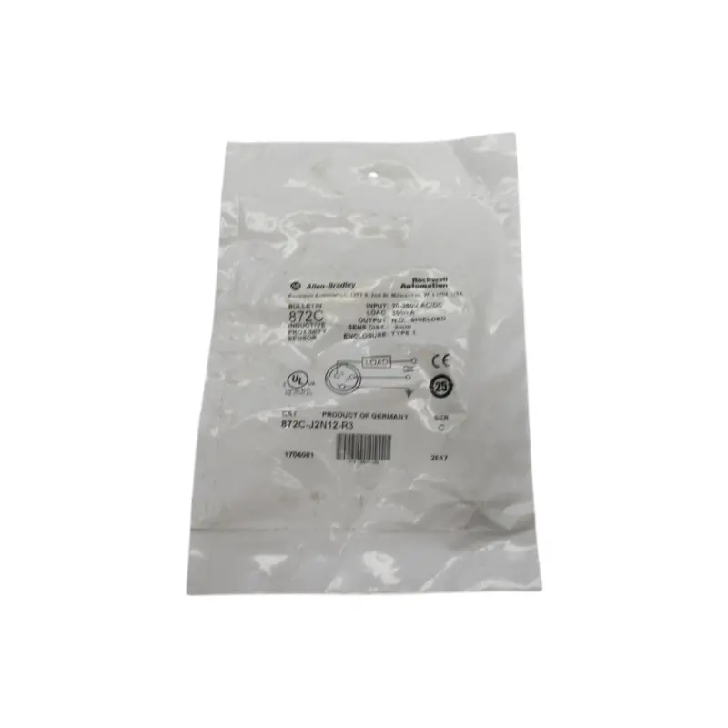 Allen Bradley 872C-J2n12-R3 Ser. C 20-250Vac/Dc Nsmp 1