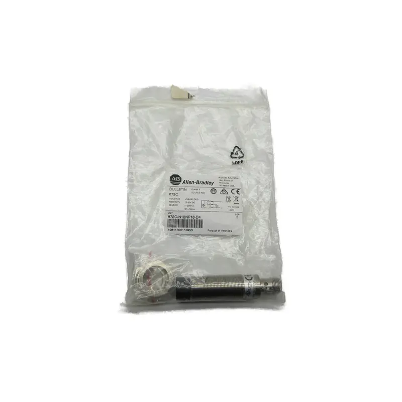 Allen Bradley 872C-N12np18-D4 Ser. E 10-30Vdc Nsmp 1