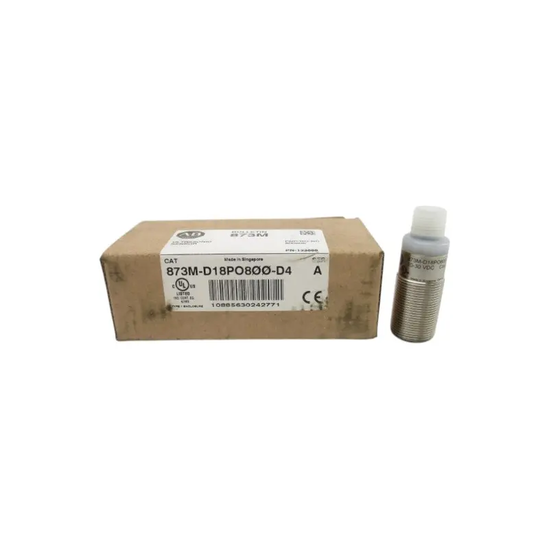Allen Bradley 873M-D18po800-D4 Ser. A 10-30Vdc (Br/Wh) Nsmp 1