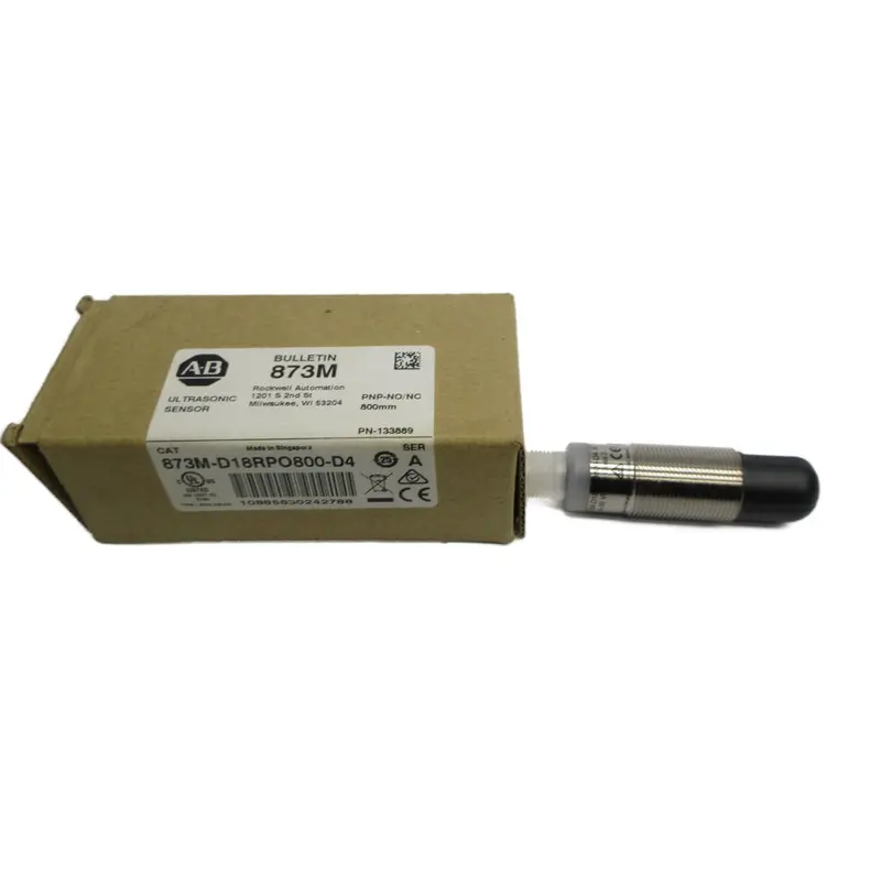 Allen Bradley 873M-D18rpo800-D4 Ser. A 10-30Vdc Nsmp 1