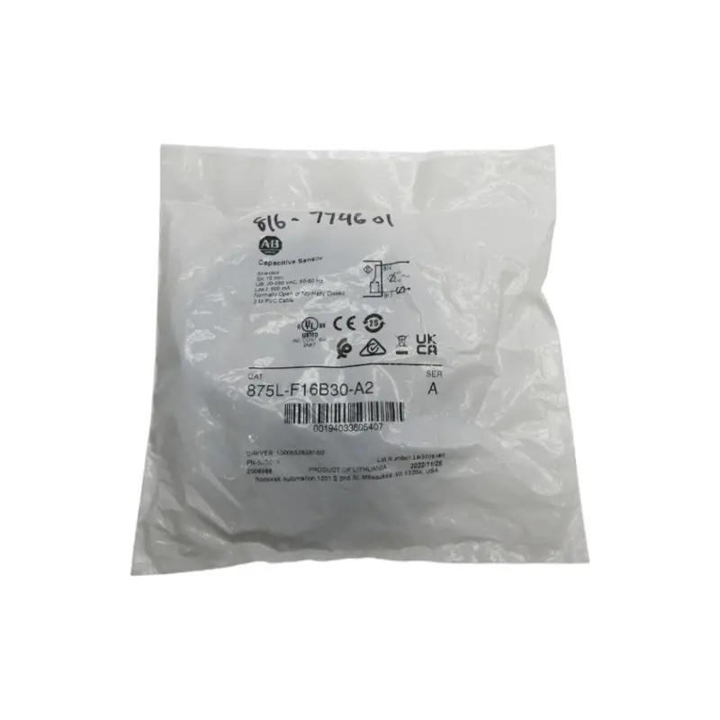 Allen Bradley 875L-F16b30-A2 Ser. A 20-250Vac Nsmp 1