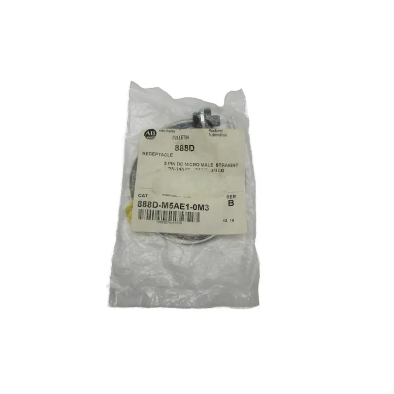 Allen Bradley 888D-M5ae1-0M3 Ser. B Nsmp 1
