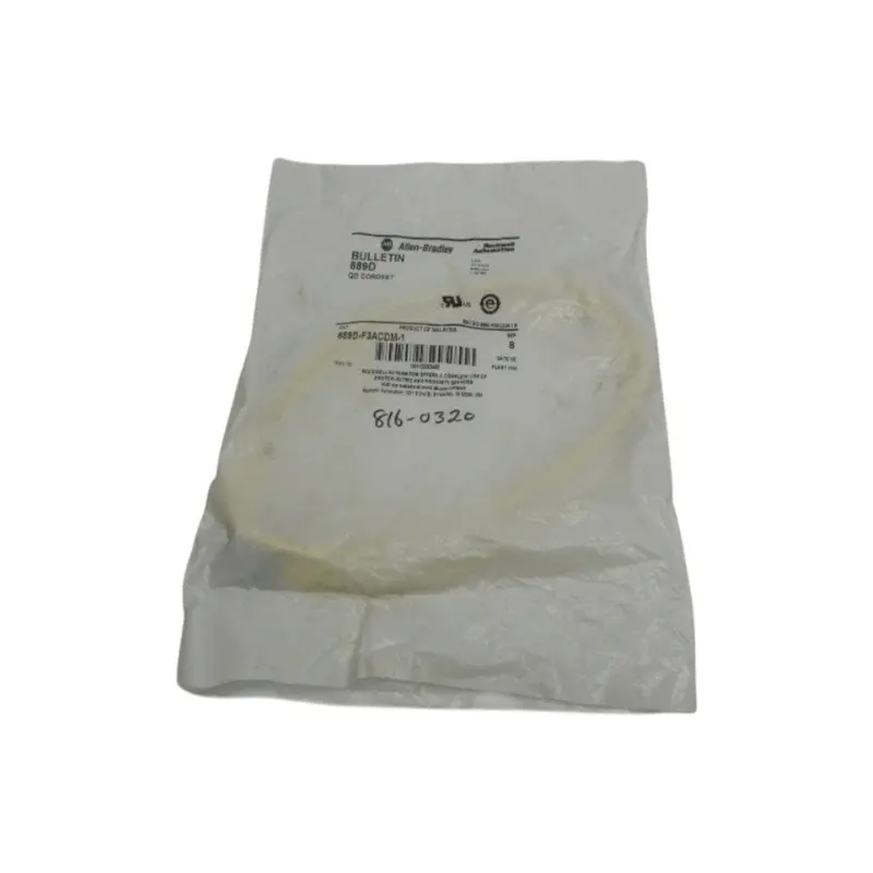 Allen Bradley 889D-F3acdm-1 Ser. B Nsmp 1