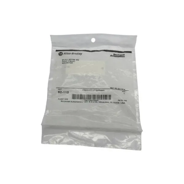 Allen Bradley 92-112 Ser. A Nsmp 1