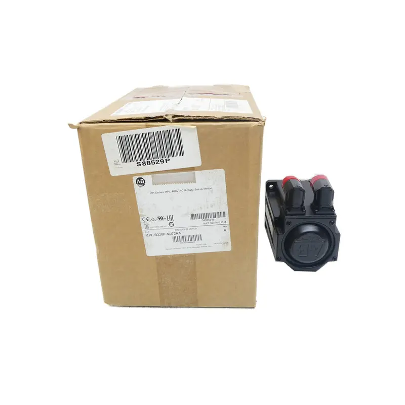 Allen Bradley Mpl-B320p-Mj72aa Ser. A 460V 4.50A Nsmp 1