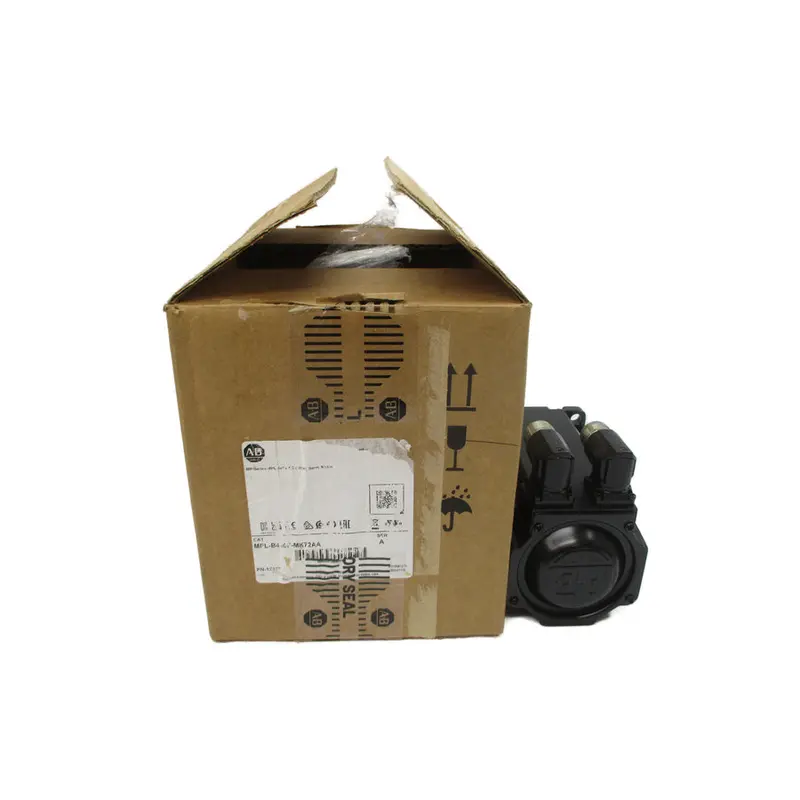 Allen Bradley Mpl-B430p-Mk72aa Ser. A 460Vac 9.2A Nsmp 1