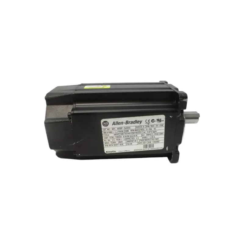 Allen Bradley Mpl-B430p-Sj22aa Ser. A 460Vac 9.2A Nsnp 1