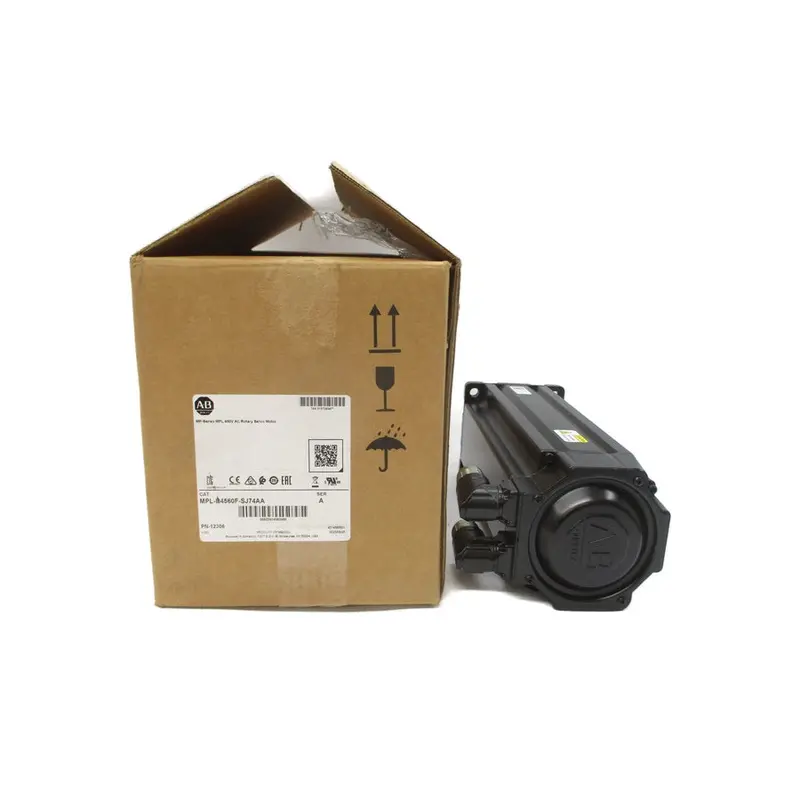 Allen Bradley Mpl-B4560f-Sj74aa Ser. A 480Vac 11.8A Nsmp 1