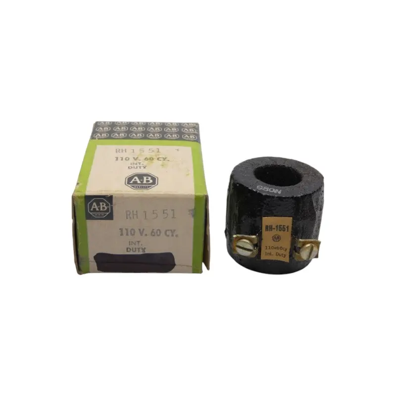 Allen Bradley Rh1551 110V (Bk/Gr) Nsmp 1