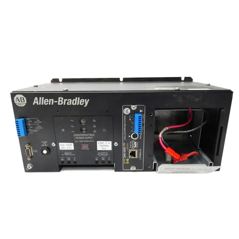 Allen Bradley Rw500dr 1609-U500n Ser. A 120V 10A (As Pictured) Unmp 1