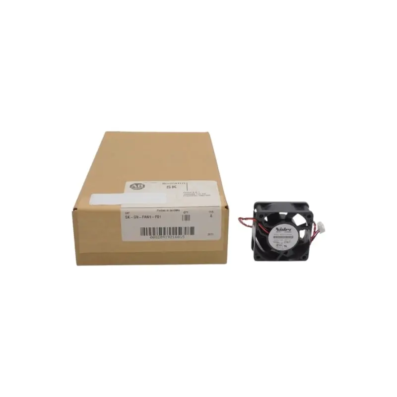 Allen Bradley Sk-G9-Fan1-F01 Ser. A 24Vdc 0.16A Nsmp 1