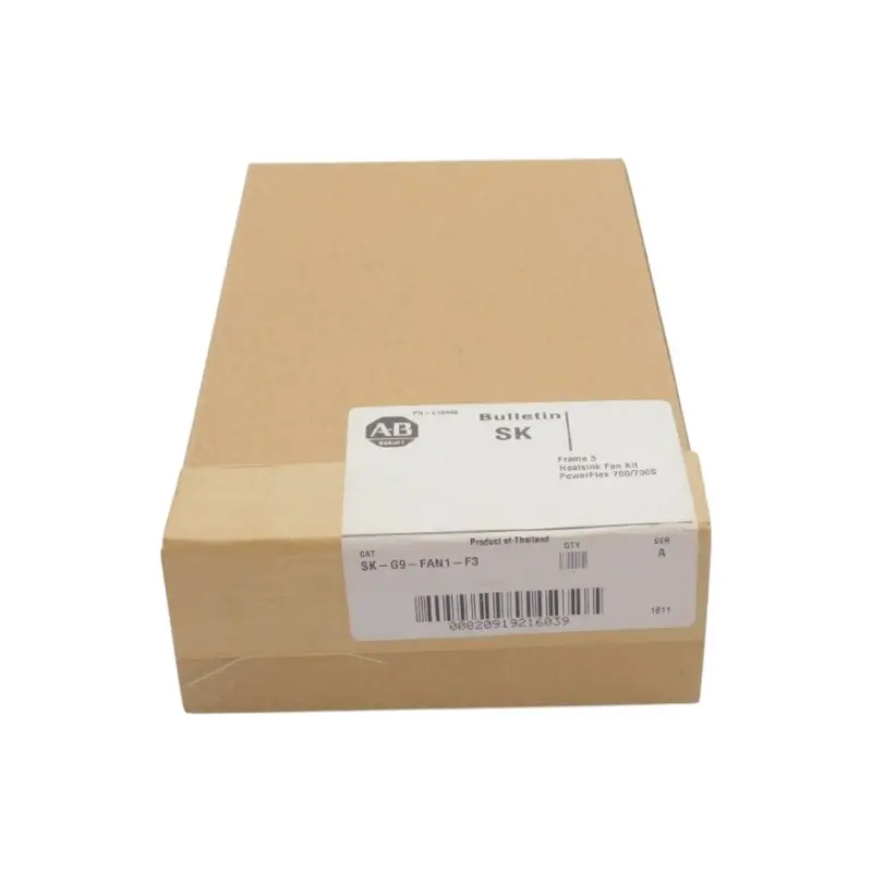 Allen Bradley Sk-G9-Fan1-F3 Ser. A (Br/Wh) Nsfs 1