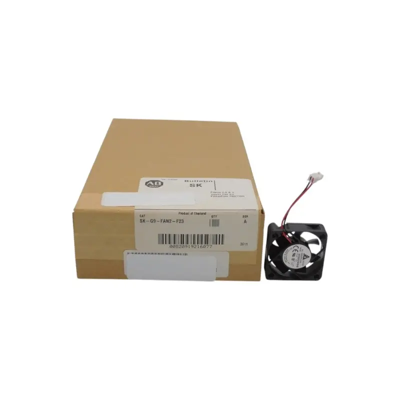 Allen Bradley Sk-G9-Fan2-F23 Ser. A 24Vdc 0.12A (Br/Wh) Nsmp 1