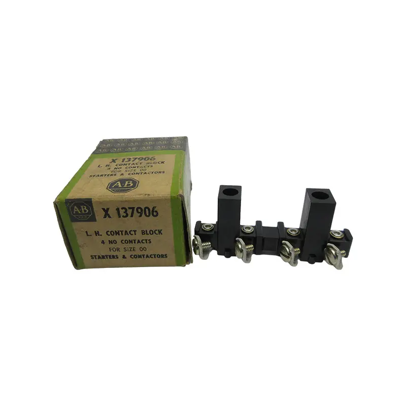 Allen Bradley X137906 (Bk/Gr) Nsmp 1
